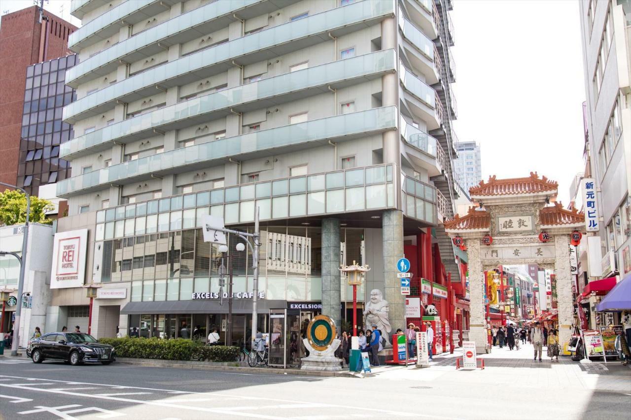 Kobe Motomachi Tokyu Rei Hotel Exterior foto